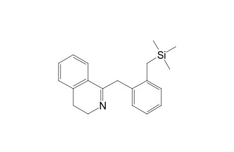 1-(o-((trimethylsilyl)methyl)benzyl)-3,4-dihydroisoquinoline