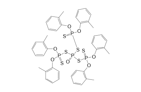 TRIS-[BIS-(ORTHO-TOLYLOXY)-PHOSPHOROTHIOYLTHIO]-(OXO)-PHOSPHORUS-(V)