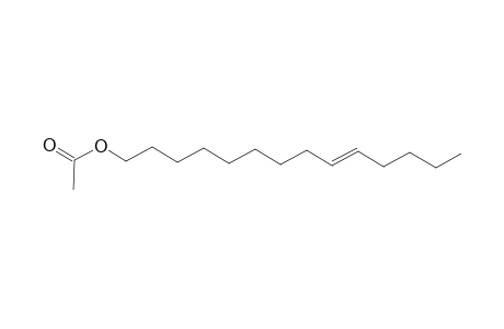 9-Tetradecen-1-ol, acetate, (E)-