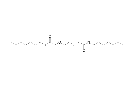 3,6-Dioxaoctanediamide, N,N'-diheptyl-N,N'-dimethyl-