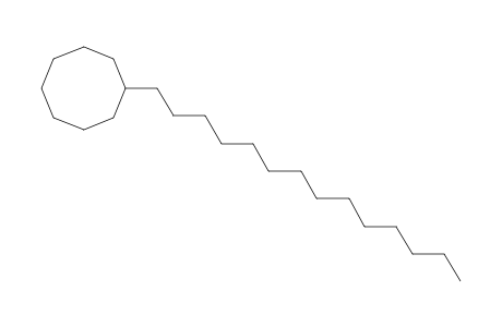 Cyclooctane, tetradecyl-