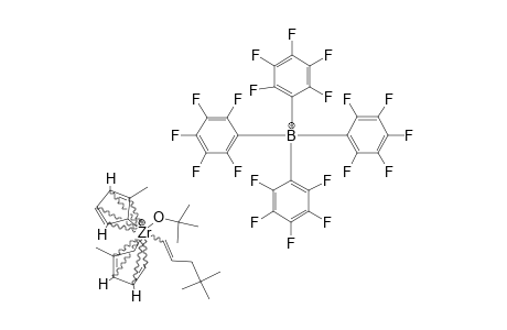 [CP'2ZR-(O-TBU)-(H2C=CHCH2SIME3)]-[B-[C6F5-(4)]]