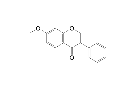 7-Methoxy-isoflavanone