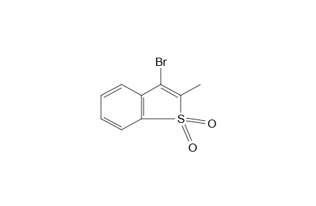 3-bromo-2-methylbenzo[b]thiophene, 1,1-dioxide