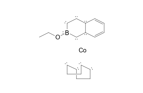 Cobalt, (.eta.-6-3,4-benzo-1-ethoxyborinato)-1,5-cyclooctadiene