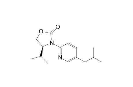 (S)-3-(5-Isobutylpyridin-2-yl)-4-isopropyloxazolidin-2-one