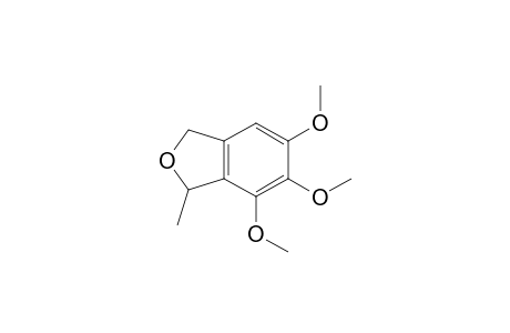 Isobenzofuran, 1,3-dihydro-5,6,7-trimethoxy-1-methyl-, (.+-.)-