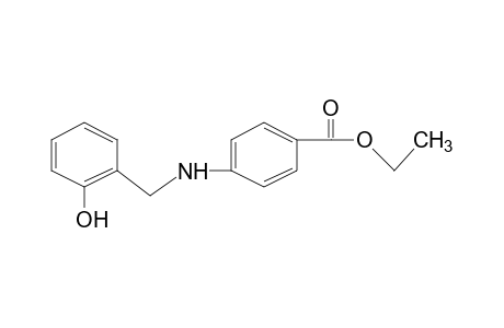 p-(salicylamino)benzoic acid, ethyl ester