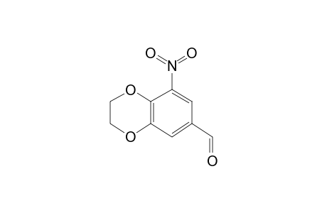 8-Nitro-2,3-dihydro-1,4-benzodioxine-6-carbaldehyde