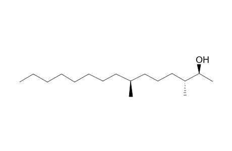 THREO-(2R,3S,7R)-3,7-DIMETHYLPENTADECAN-2-OL