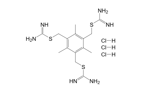 2,2',2''-[(trimethyl-s-phenenyl)trimethylene]tris[2-thiopsuedourea], trihydrochloride