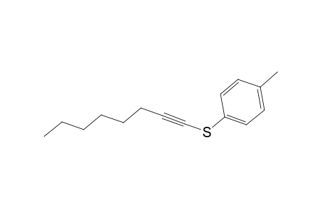 1-Methyl-4-(oct-1-ynylthio)benzene