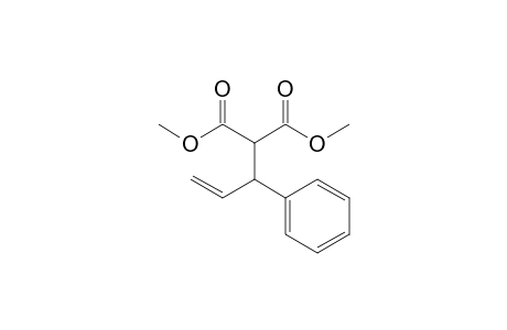 2-(1-phenylprop-2-enyl)malonic acid dimethyl ester