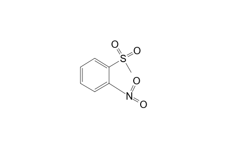 methyl o-nitrophenyl sulfone