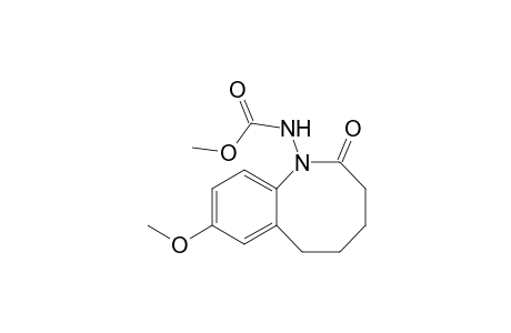 Methyl (8-methoxy-2-oxo-1,2,3,4,5,6-hexahydrobenzo[b]azocin-1-yl)carbamate isomer