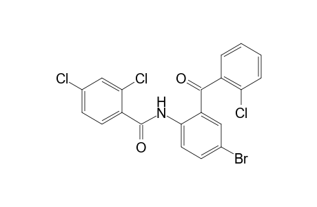 N-[4-Bromo-2-(2-chlorobenzoyl)phenyl]-2,4-dichlorobenzamide