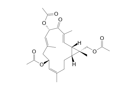 17-Hydroxy-Agrostistachin - 4,14,17-Triacetate