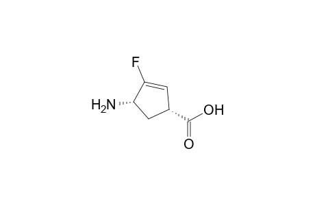 (1R,4S)-4-Amino-3-fluoro-cyclopent-2-enecarboxylic acid