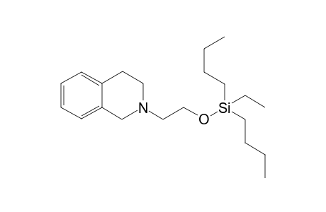 N-(2-Di-n-butylethylsiloxyethyl)-1,2,3,4-tetrahidroisoquinoline