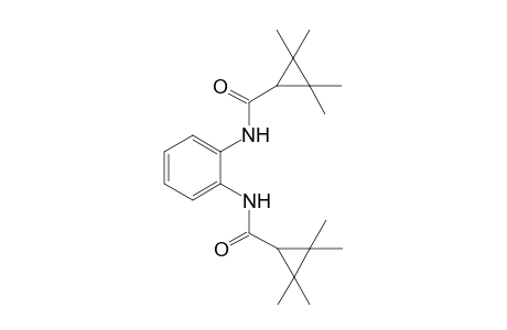 2,2,3,3-Tetramethyl-N-(2-([(2,2,3,3-tetramethylcyclopropyl)carbonyl]amino)phenyl)cyclopropanecarboxamide
