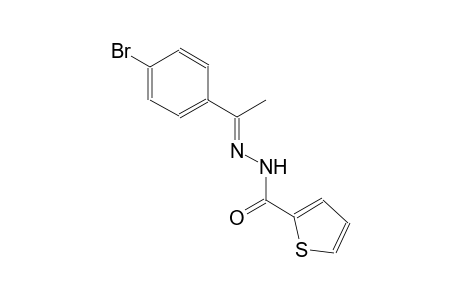 N'-[(E)-1-(4-bromophenyl)ethylidene]-2-thiophenecarbohydrazide