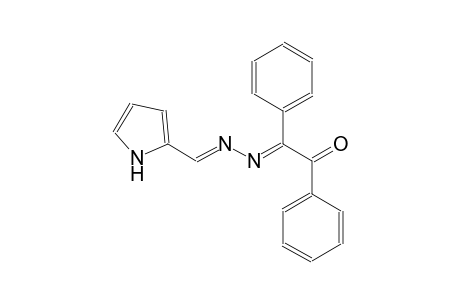 1H-pyrrole-2-carbaldehyde [(E)-2-oxo-1,2-diphenylethylidene]hydrazone