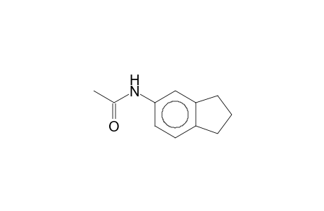 N-(5-indanyl)acetamide