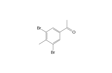 3',5'-dibromo-4'-methylacetophenone