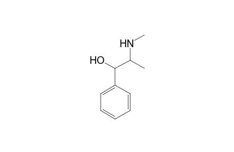 Benzenemethanol, .alpha.-[1-(methylamino)ethyl]-