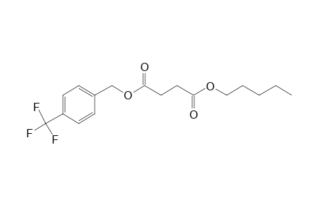 Succinic acid, pentyl 4-trifluoromethylbenzyl ester