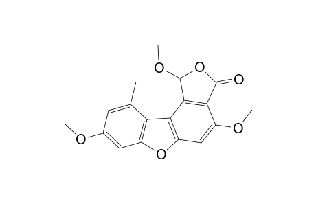 Alectosarmentin - trimethyl ether