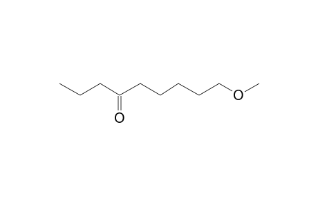 4-Nonanone, 9-methoxy-