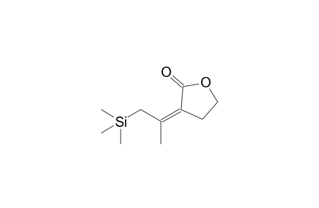 (3Z)-3-(1-methyl-2-trimethylsilyl-ethylidene)tetrahydrofuran-2-one