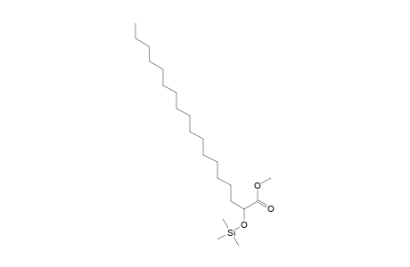 Methyl 2-trimethylsiloxy-octadecanoate