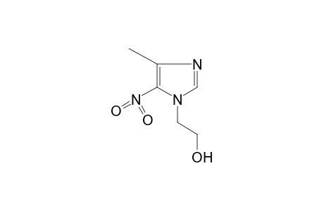 4-methyl-5-nitroimidazole-1-ethanol