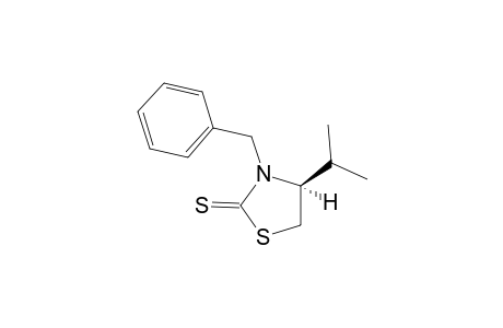 (4S)-3-Benzyl-4-isopropylthiazolidine-2-thione