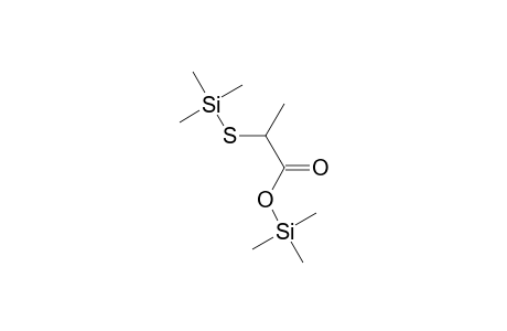 2-Trimethylsilylthiopropionic acid trimethylsilyl ester