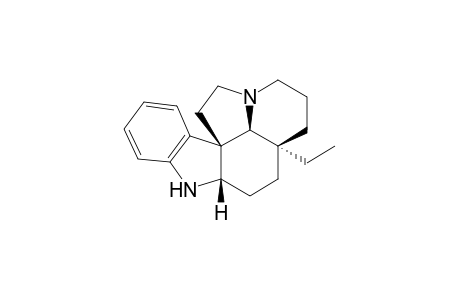 (+/-)-ASPIDOSPERMIDINE