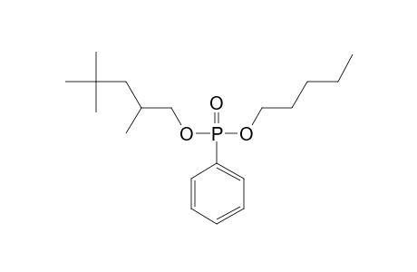 Phenylphosphonic acid, 2,4,4-trimethylpentyl pentyl ester