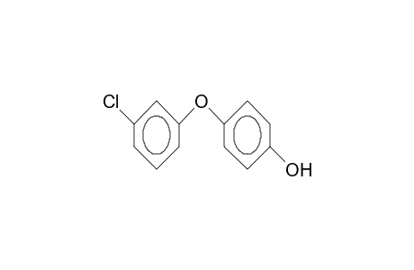 4-(3-Chloro-phenoxy)-phenol