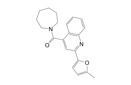 Methanone, (1-azepanyl)[2-(5-methyl-2-furyl)-4-quinolinyl]-