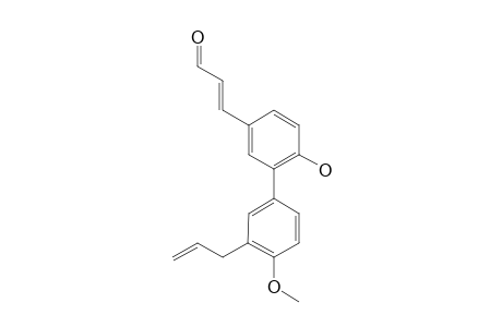 4'-METHOXYMAGNALDEHYDE_B;3'-ALLYL-2-HYDROXY-4'-METHOXYPHENYL-5-CINNAMIC_ALDEHYDE