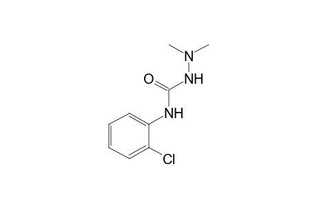 4-(o-chlorophenyl)-1,1-dimethylsemicarbazide