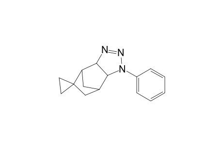 5'-phenylspiro-[cyclopropane-1,9'-[3,4,5]-triazatricyclo[5.2.1.0(2,6)]dec-3-ene]