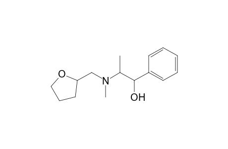 N-[(2'-Tetrahydrofuryl)methyl]-N-methyl-3-phenyl-3-hydroxypropyl-2-amine