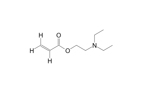 Acrylic acid, diethylaminoethyl ester