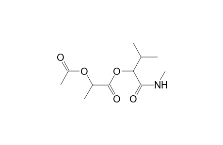 4-Methyl-7-isopropyl-3,6-dioxa-9-azadeca-2,5,8-trione