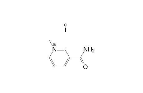 3-Carbamoyl-1-methylpyridinium Iodide