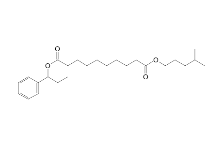 Sebacic acid, isohexyl 1-phenylpropyl ester