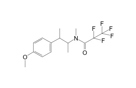 2,2,3,3,3-pentafluoro-N-(3-(4-methoxyphenyl)butan-2-yl)-N-methylpropanamide